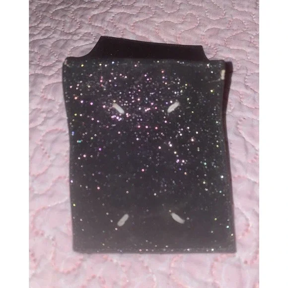 Maison Martin Margiela Glitter Textured Leather‎ Bifold Wallet Men's
